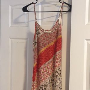 UO sheer maxi dress- small